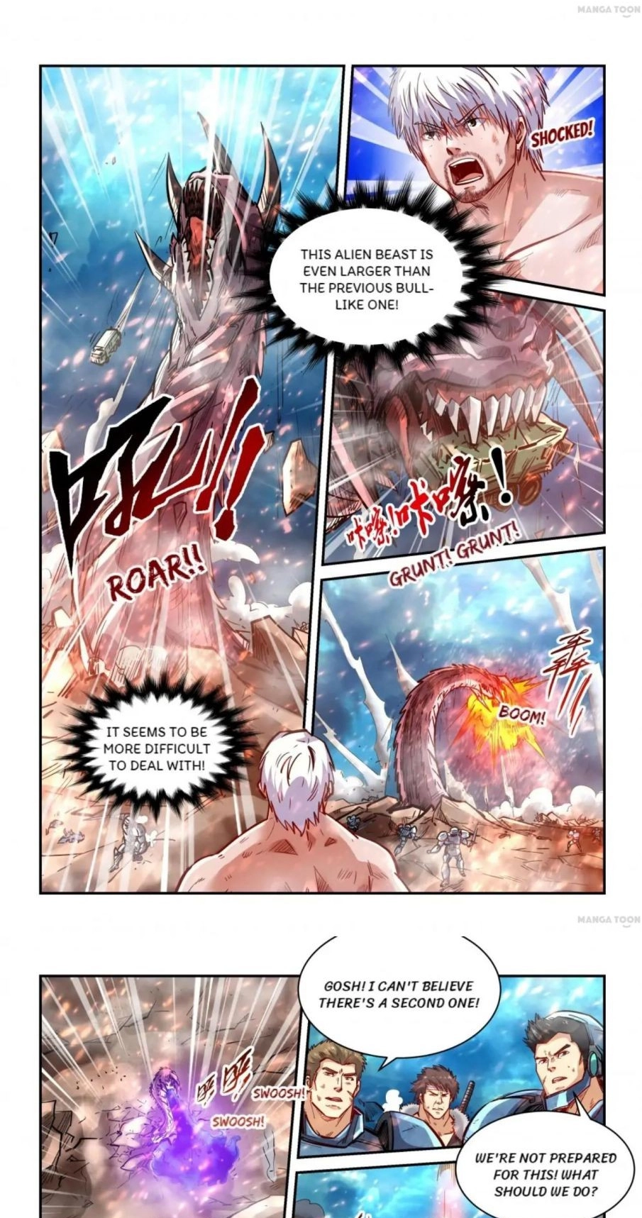 Forty Millenniums Of Cultivation Chapter 374 page 7 - 