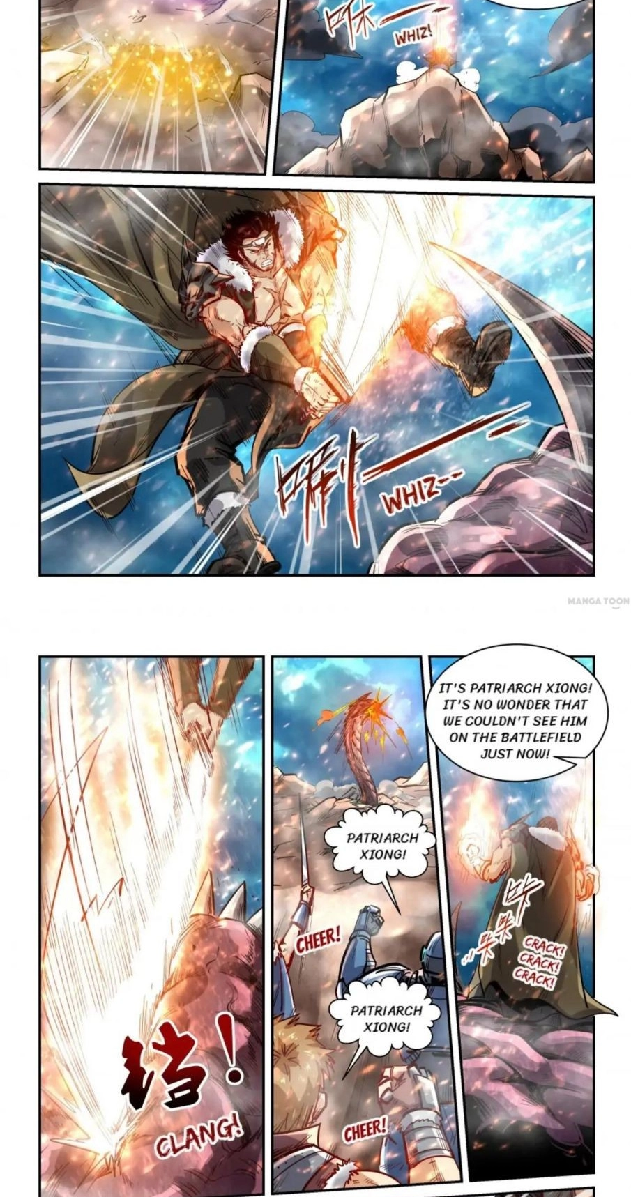 Forty Millenniums Of Cultivation Chapter 374 page 8 - 