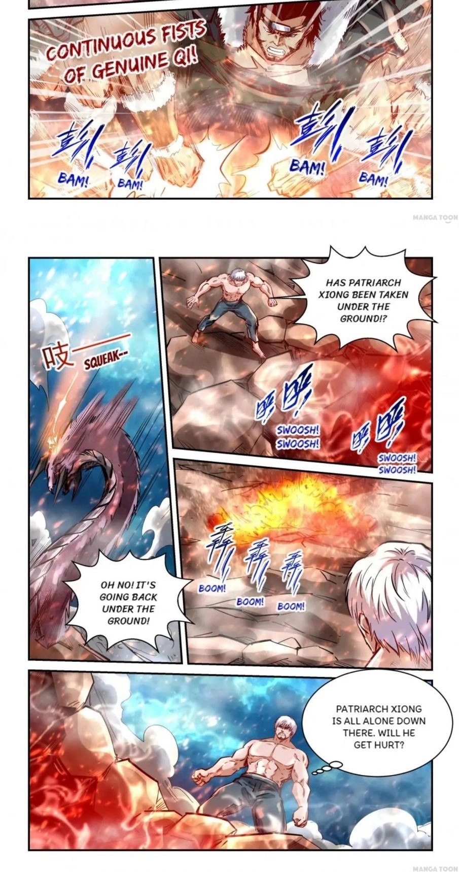 Forty Millenniums Of Cultivation Chapter 374 page 9 - 