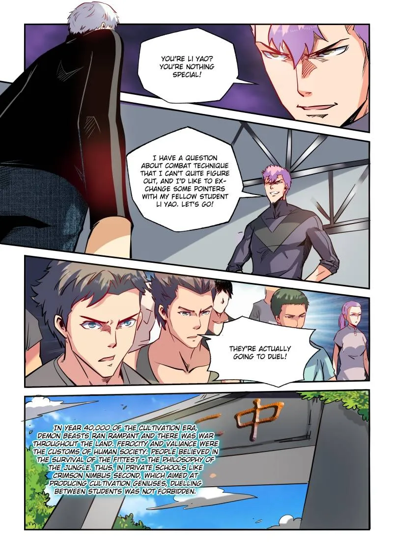 Forty Millenniums Of Cultivation Chapter 39 page 3 - 