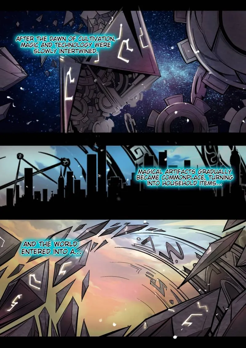 Forty Millenniums Of Cultivation Chapter 4 page 1 - 