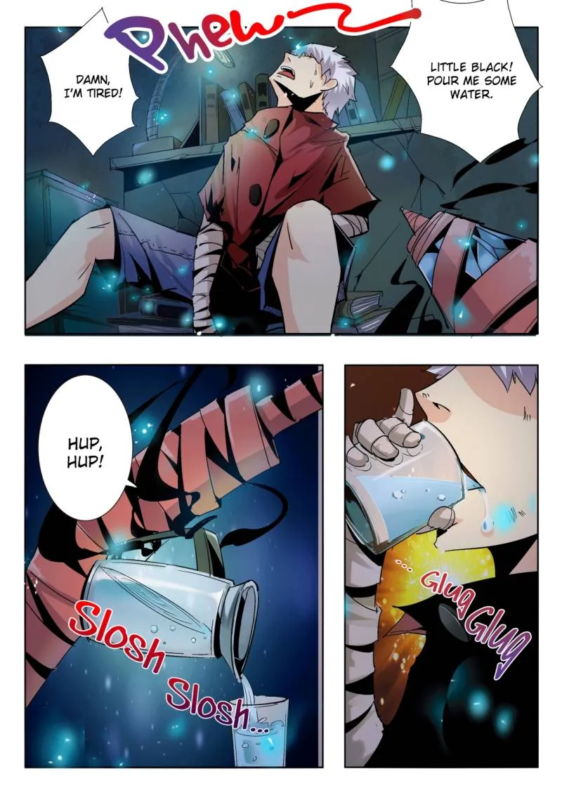 Forty Millenniums Of Cultivation Chapter 4 page 5 - 