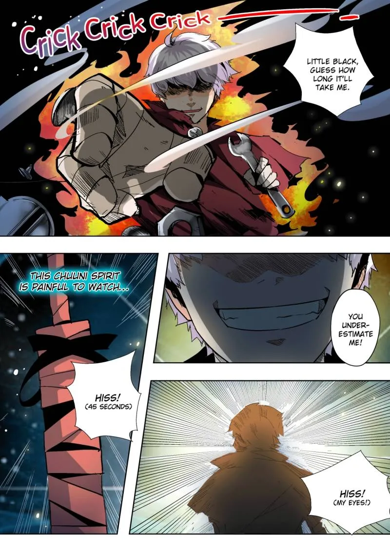 Forty Millenniums Of Cultivation Chapter 4 page 8 - 