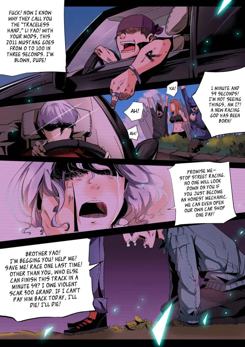 Forty Millenniums Of Cultivation Chapter 6 page 1 - 