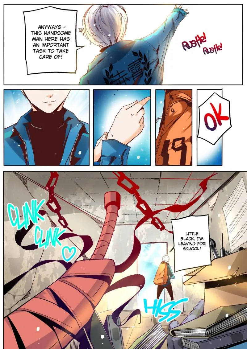 Forty Millenniums Of Cultivation Chapter 6 page 7 - 