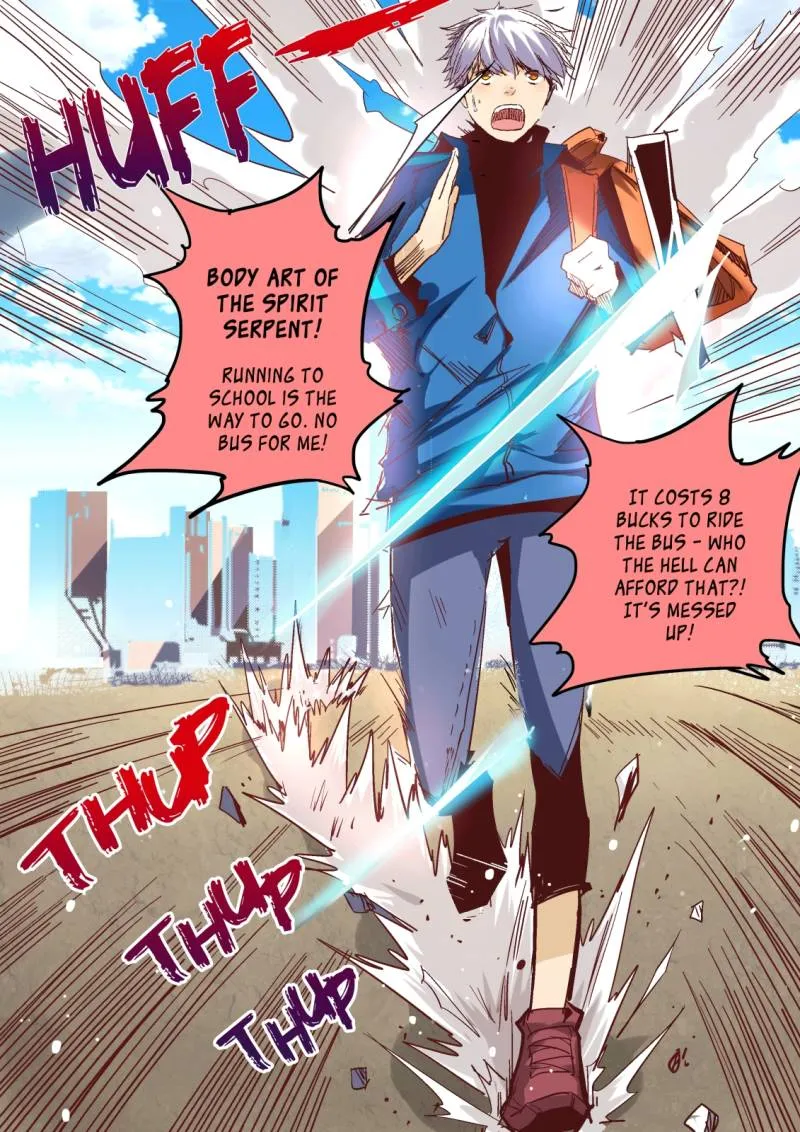 Forty Millenniums Of Cultivation Chapter 6 page 8 - 