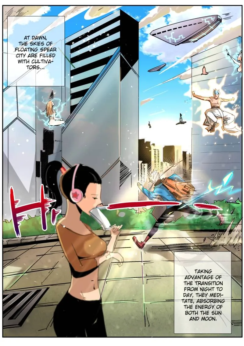 Forty Millenniums Of Cultivation Chapter 7 page 1 - 