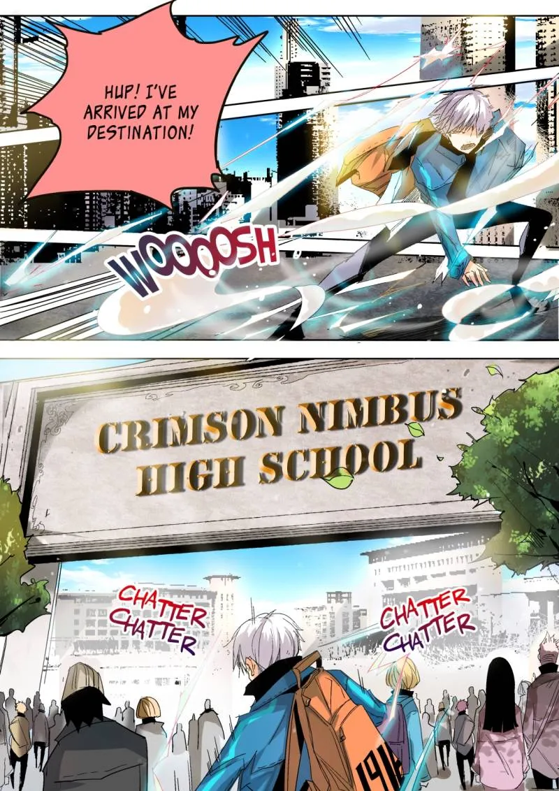 Forty Millenniums Of Cultivation Chapter 7 page 3 - 