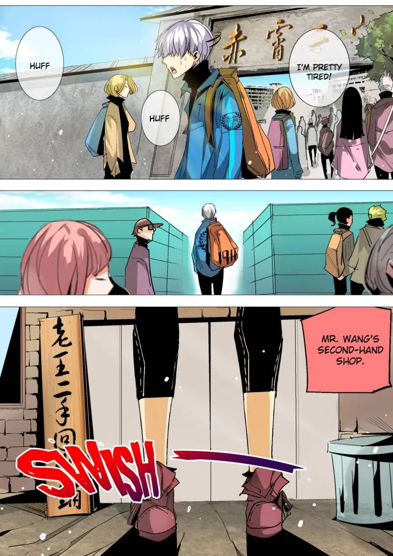 Forty Millenniums Of Cultivation Chapter 7 page 4 - 
