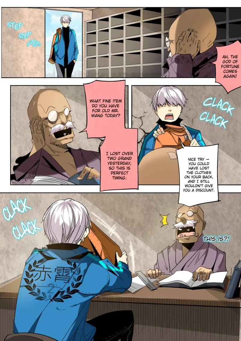 Forty Millenniums Of Cultivation Chapter 7 page 5 - 