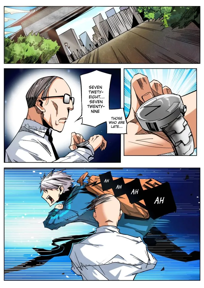 Forty Millenniums Of Cultivation Chapter 8 page 1 - 