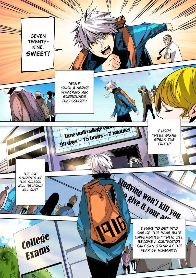 Forty Millenniums Of Cultivation Chapter 8 page 2 - 
