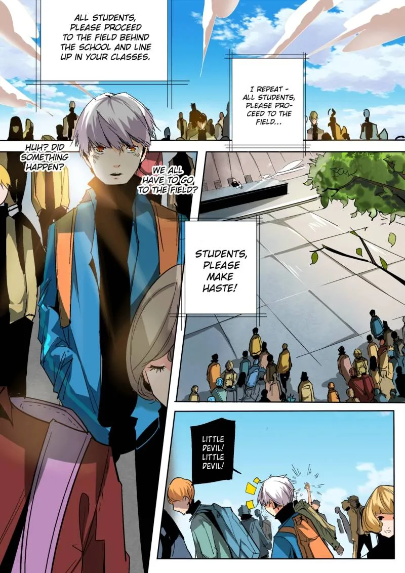 Forty Millenniums Of Cultivation Chapter 8 page 3 - 