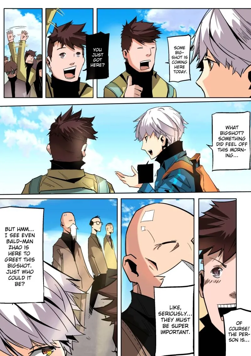 Forty Millenniums Of Cultivation Chapter 8 page 4 - 
