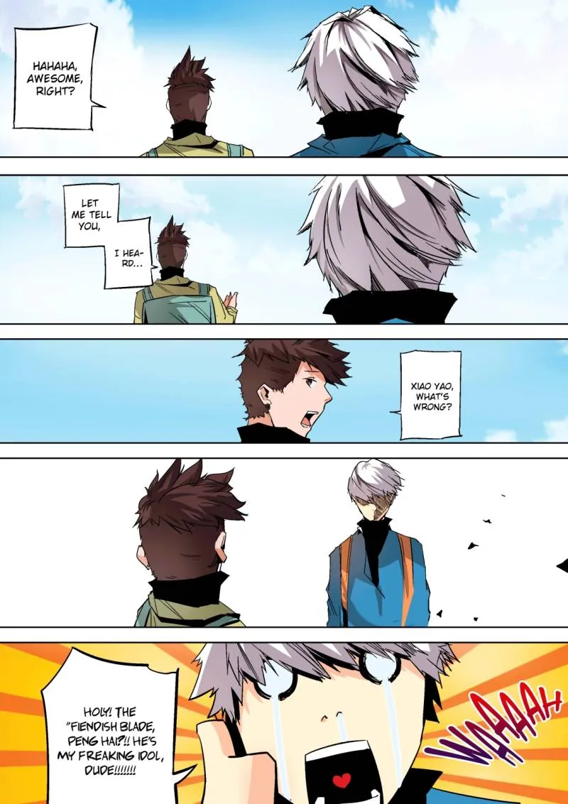 Forty Millenniums Of Cultivation Chapter 8 page 6 - 