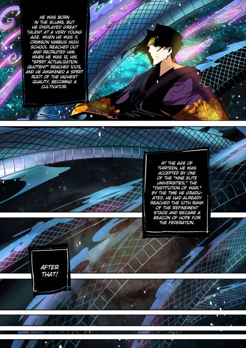 Forty Millenniums Of Cultivation Chapter 8 page 7 - 