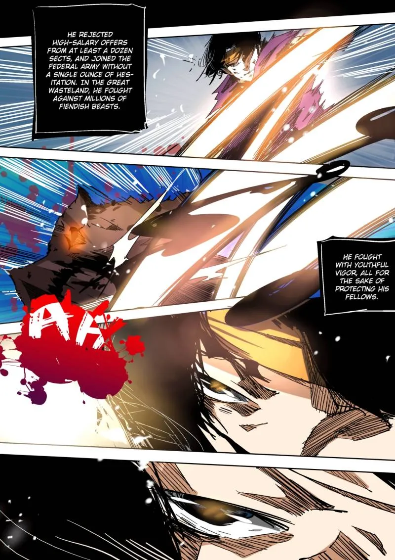 Forty Millenniums Of Cultivation Chapter 8 page 8 - 