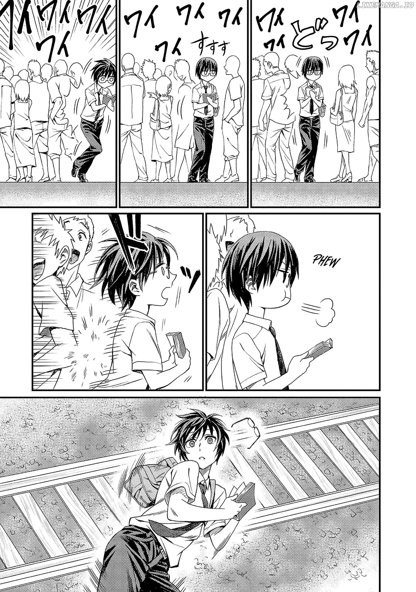 Forward!  Manga Chapter 1 page 11 - 