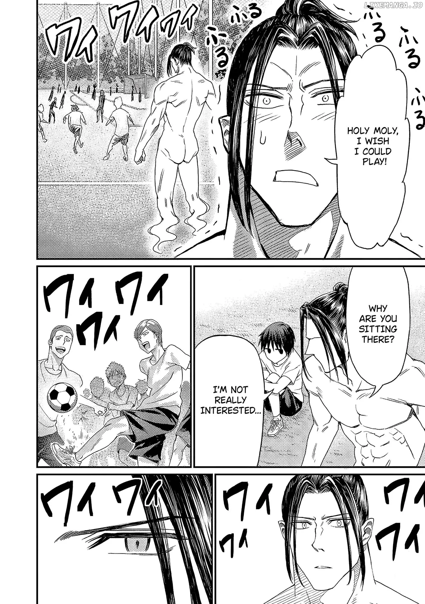 Forward!  Manga Chapter 1 page 28 - 