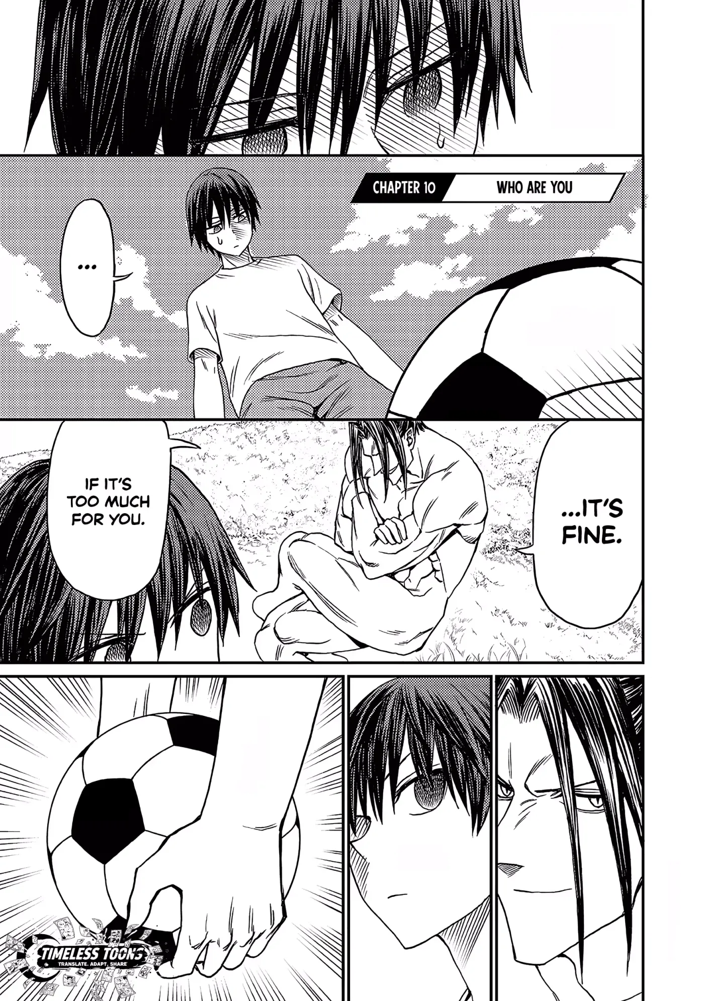 Forward!  Manga Chapter 10 page 1 - 