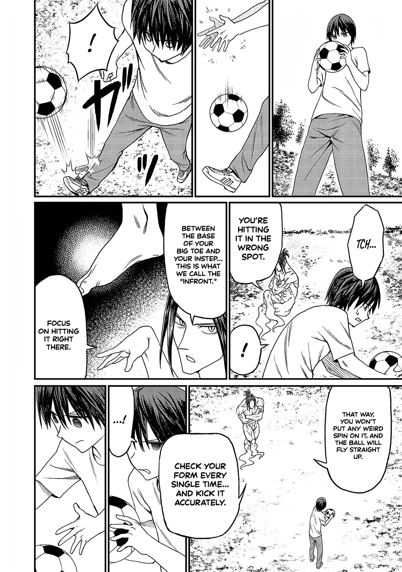 Forward!  Manga Chapter 10 page 2 - 