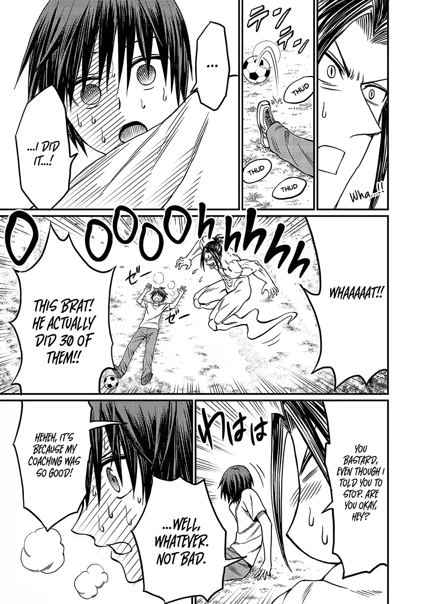 Forward!  Manga Chapter 10 page 11 - 