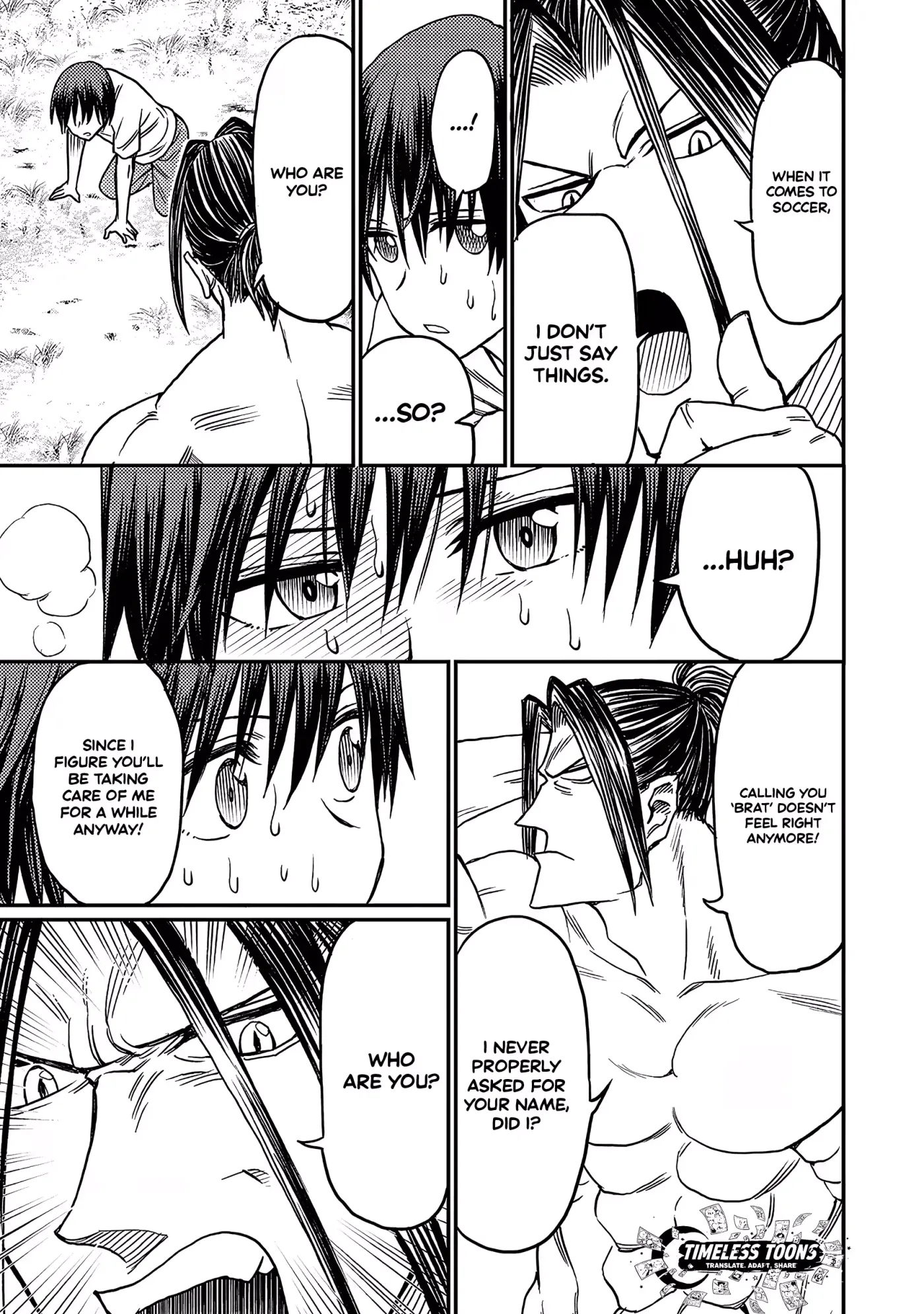 Forward!  Manga Chapter 10 page 13 - 