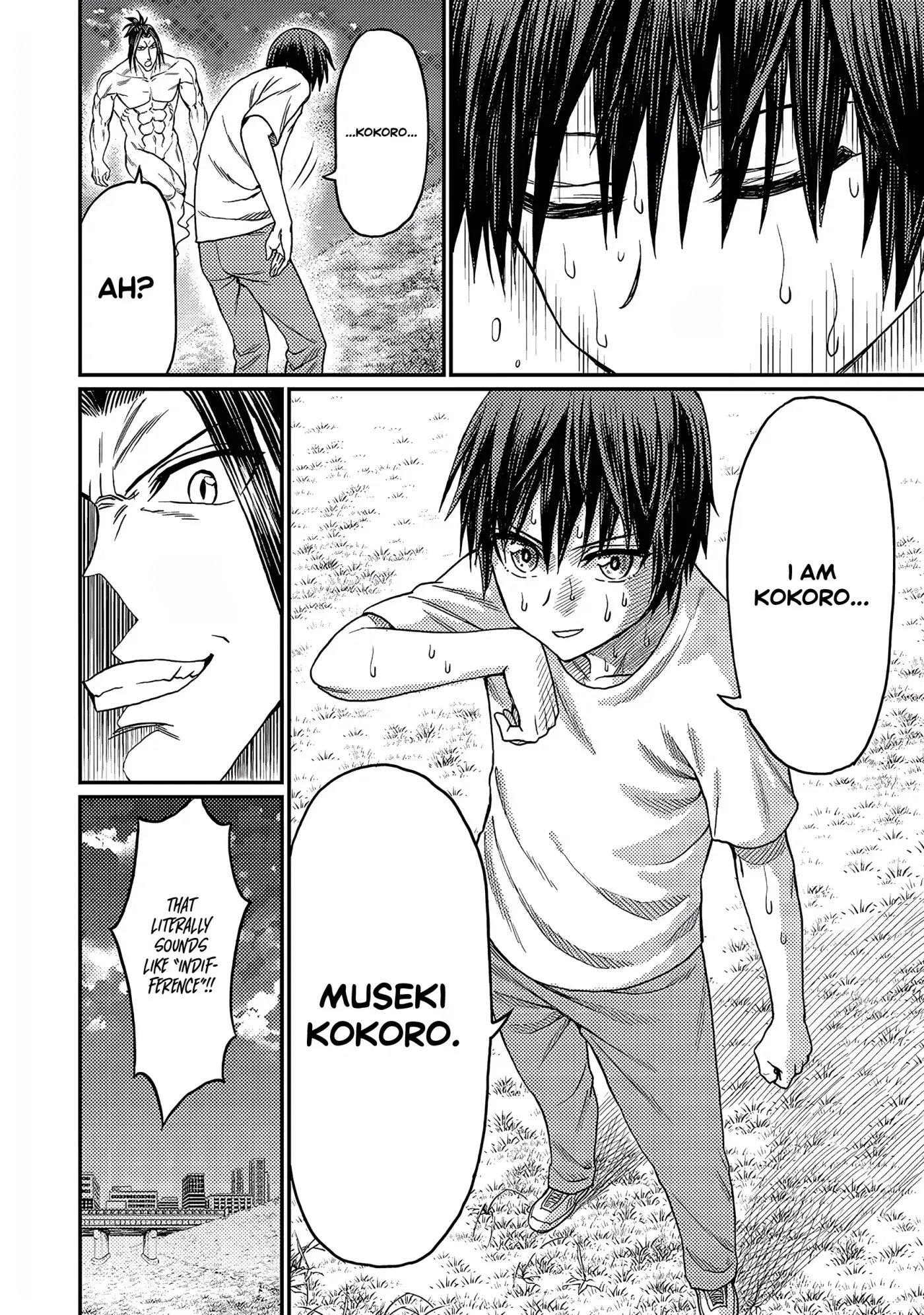 Forward!  Manga Chapter 10 page 14 - 
