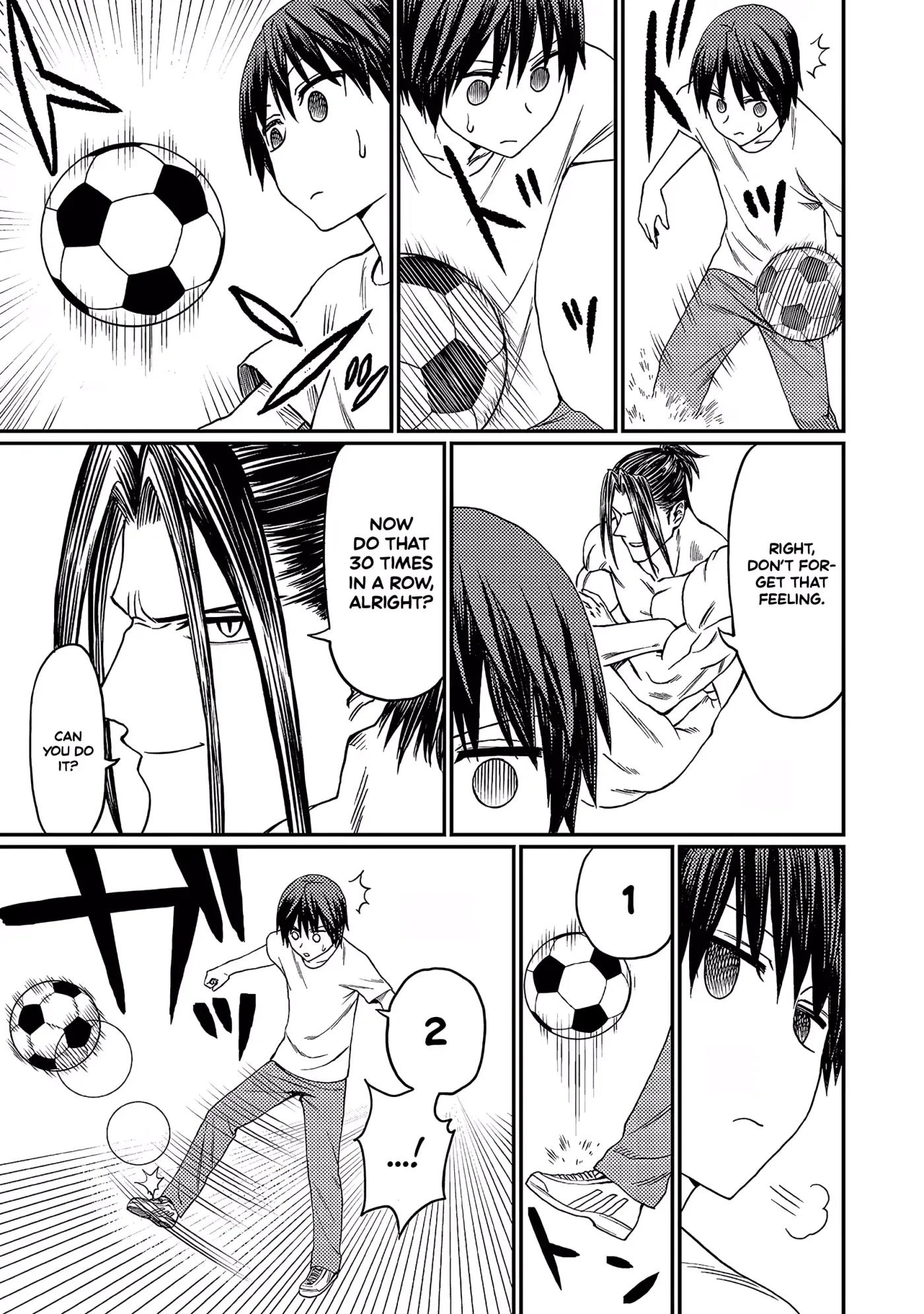 Forward!  Manga Chapter 10 page 3 - 