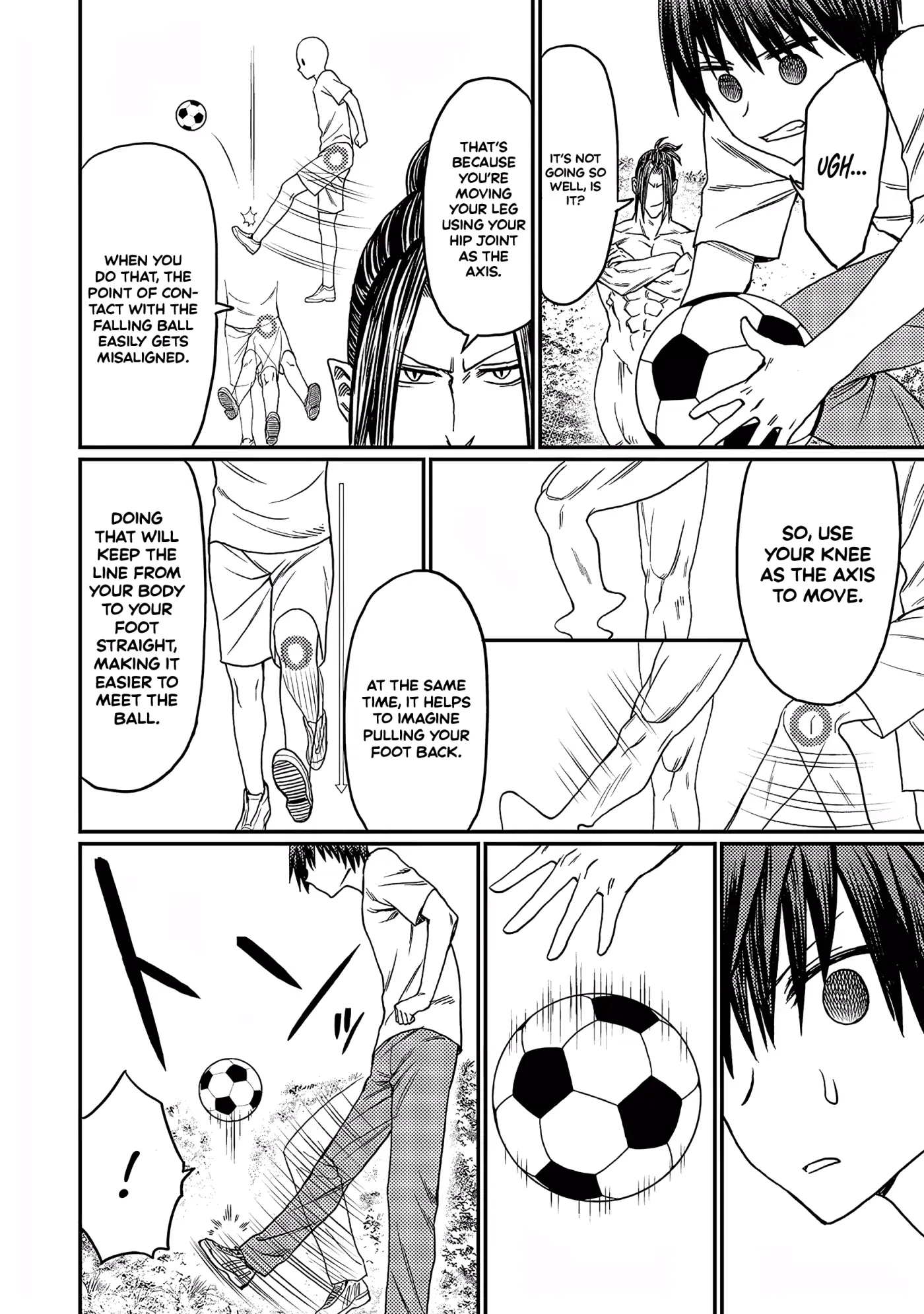 Forward!  Manga Chapter 10 page 4 - 