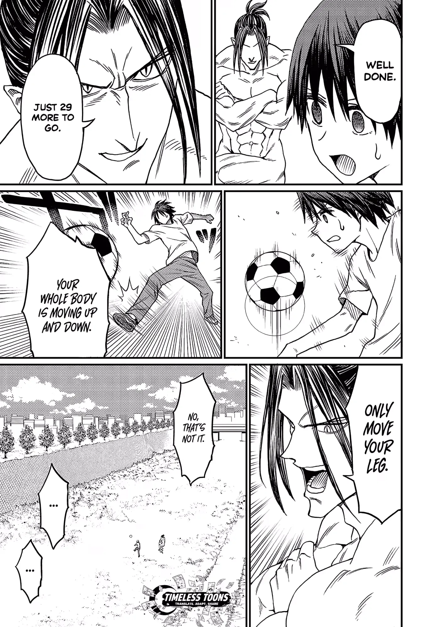 Forward!  Manga Chapter 10 page 5 - 