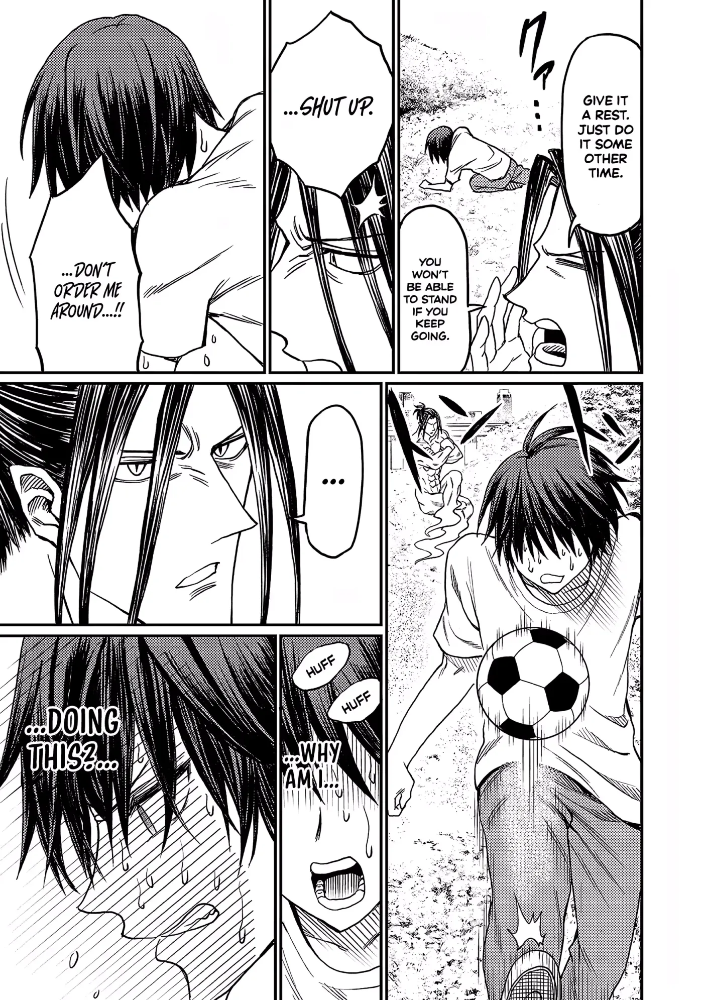 Forward!  Manga Chapter 10 page 7 - 