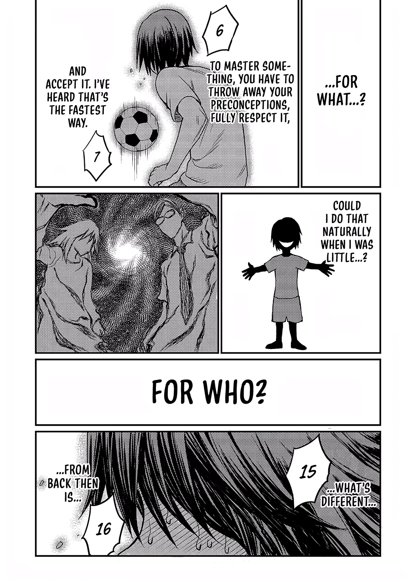 Forward!  Manga Chapter 10 page 8 - 