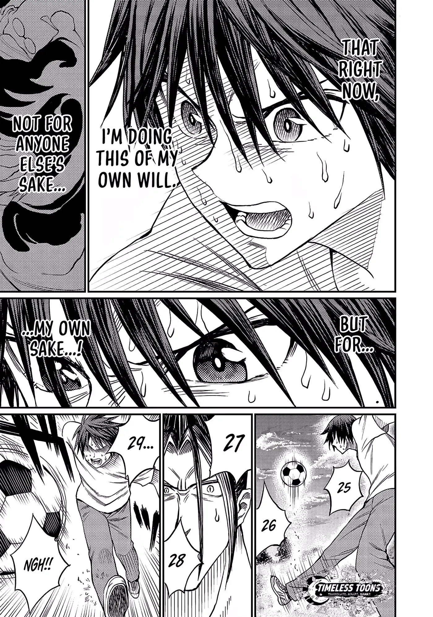 Forward!  Manga Chapter 10 page 9 - 