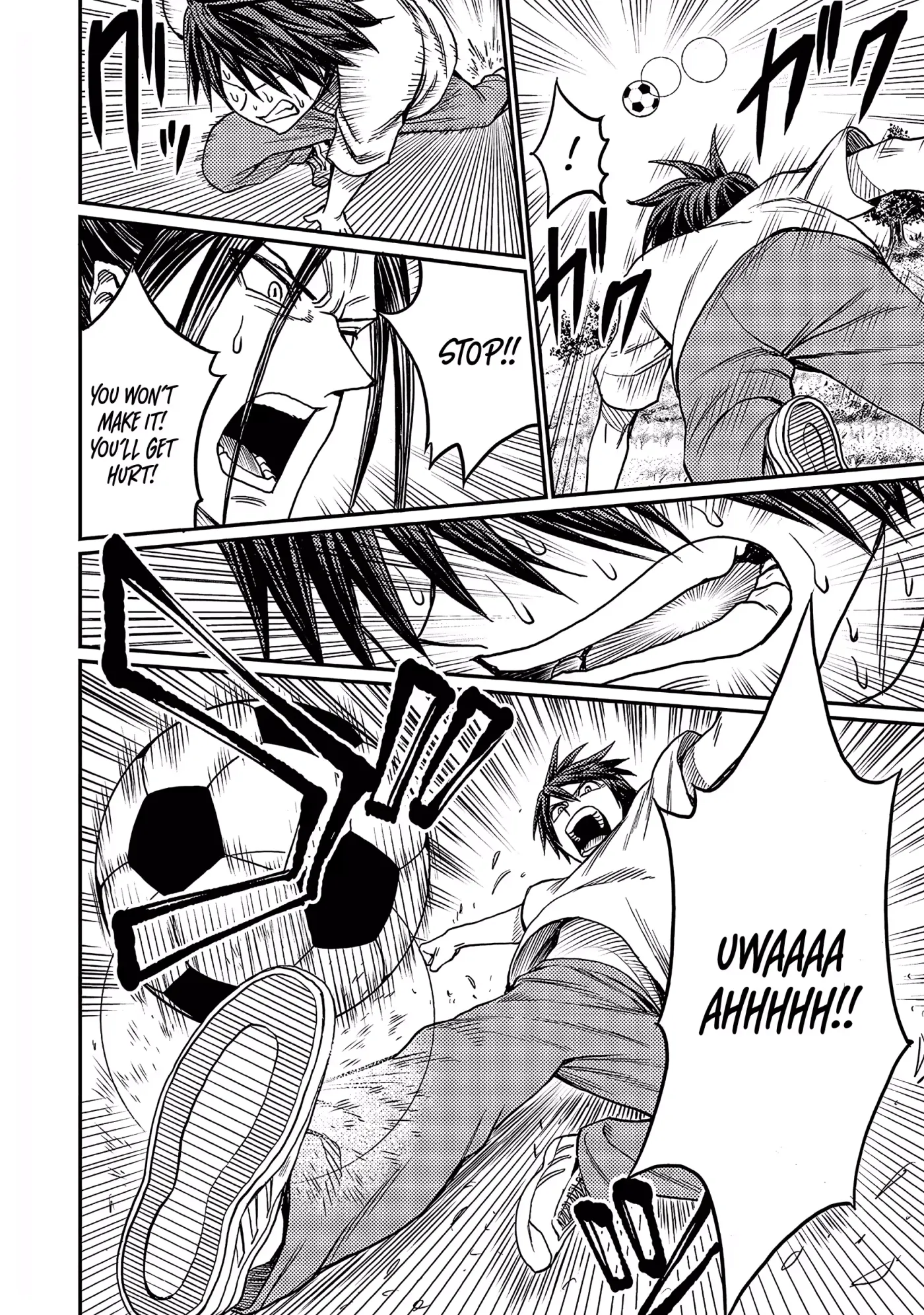 Forward!  Manga Chapter 10 page 10 - 