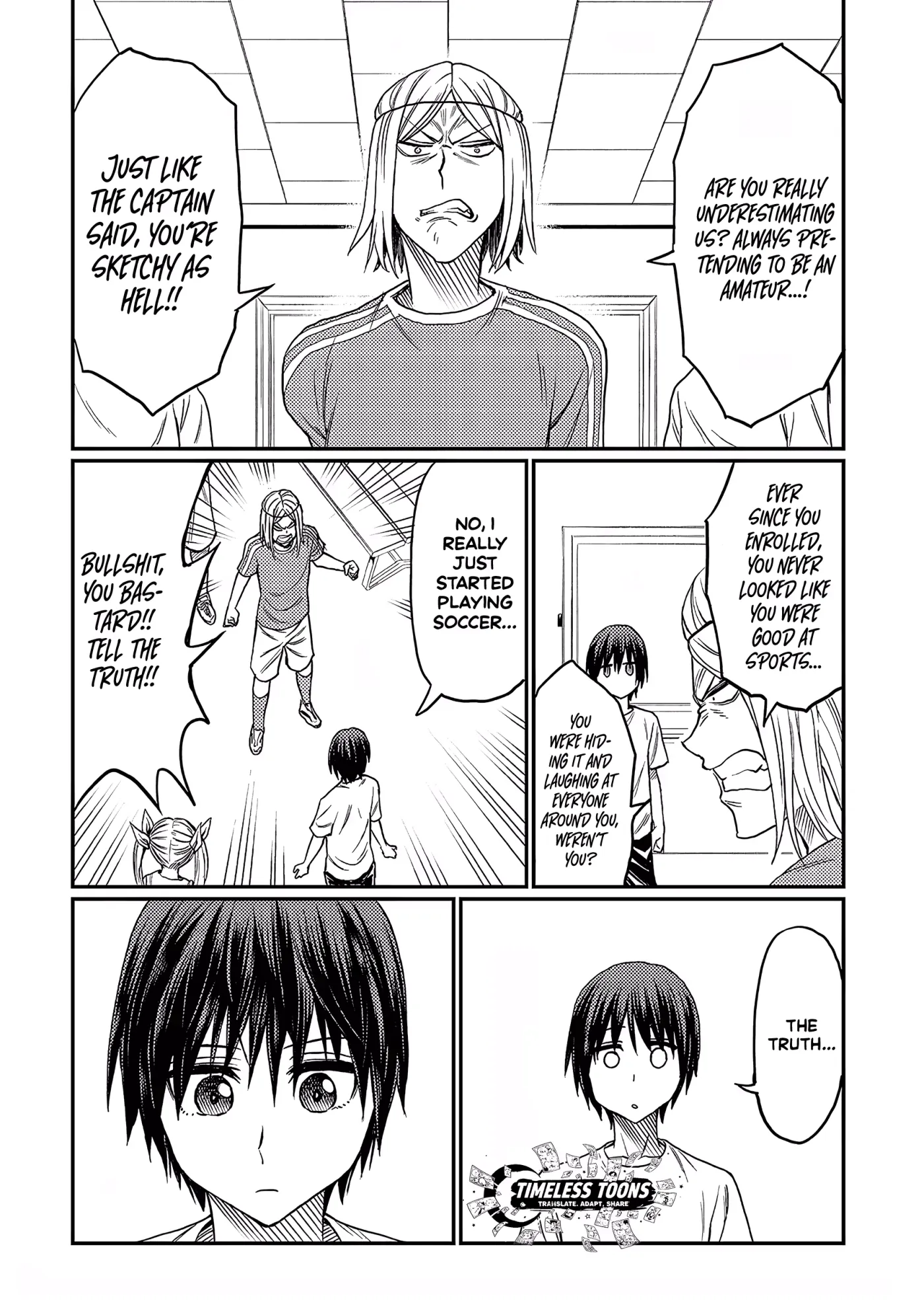 Forward!  Manga Chapter 11 page 5 - 