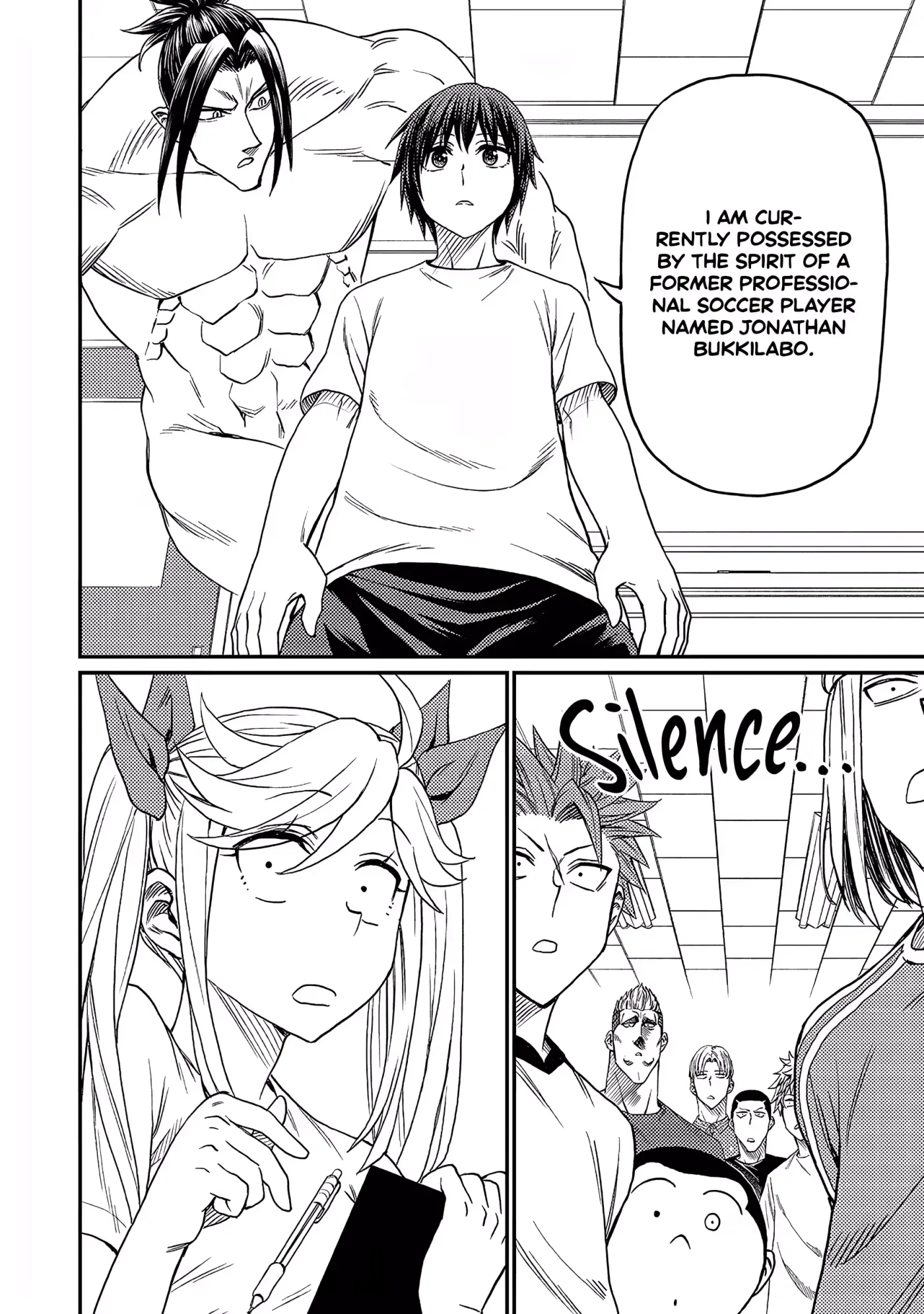 Forward!  Manga Chapter 11 page 6 - 