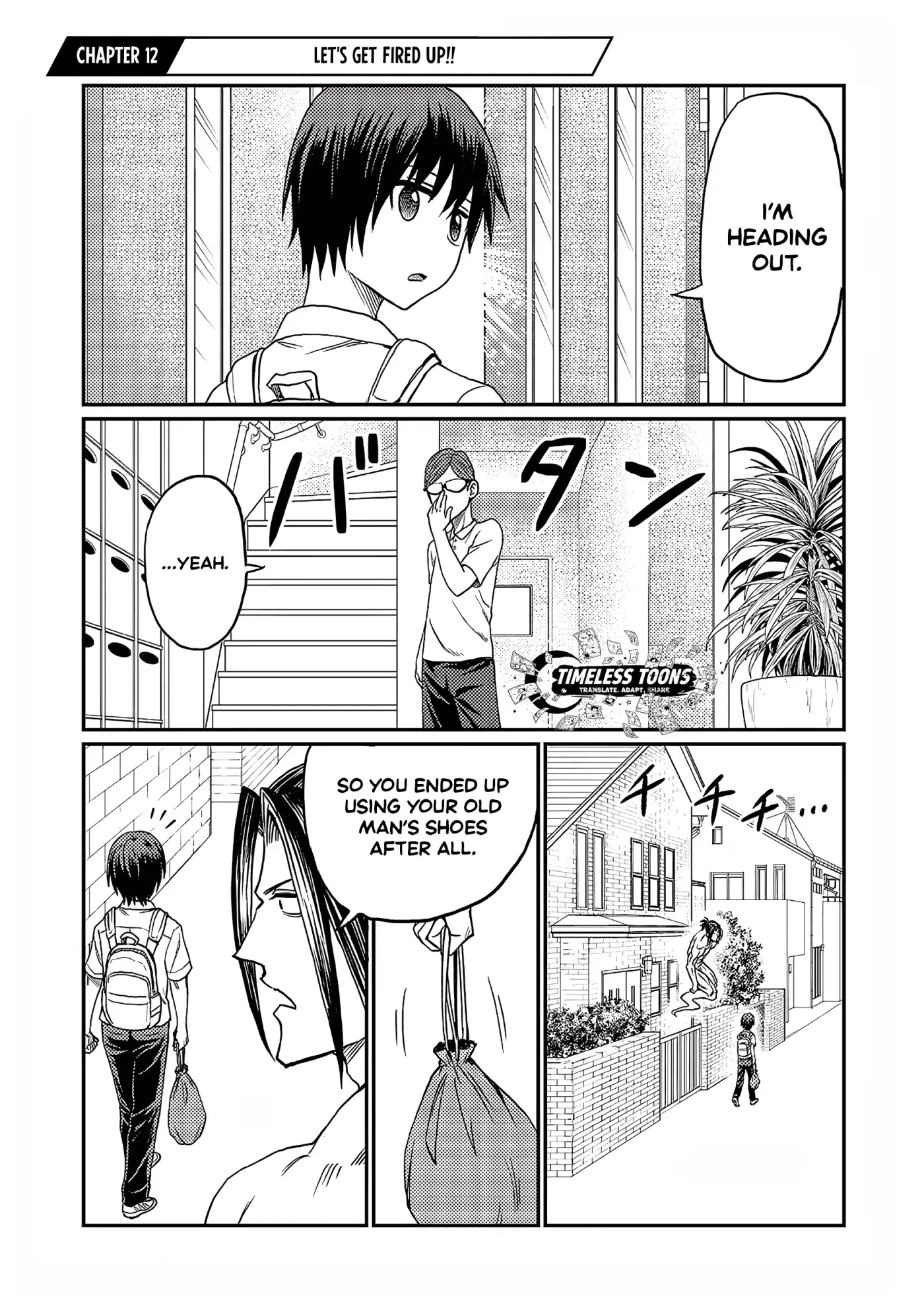 Forward!  Manga Chapter 12 page 1 - 