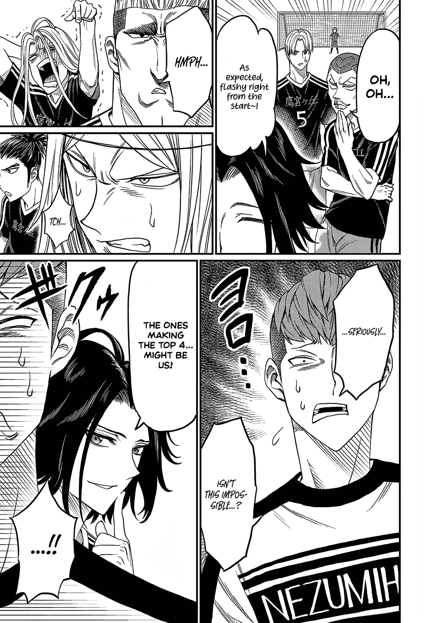Forward!  Manga Chapter 12 page 15 - 