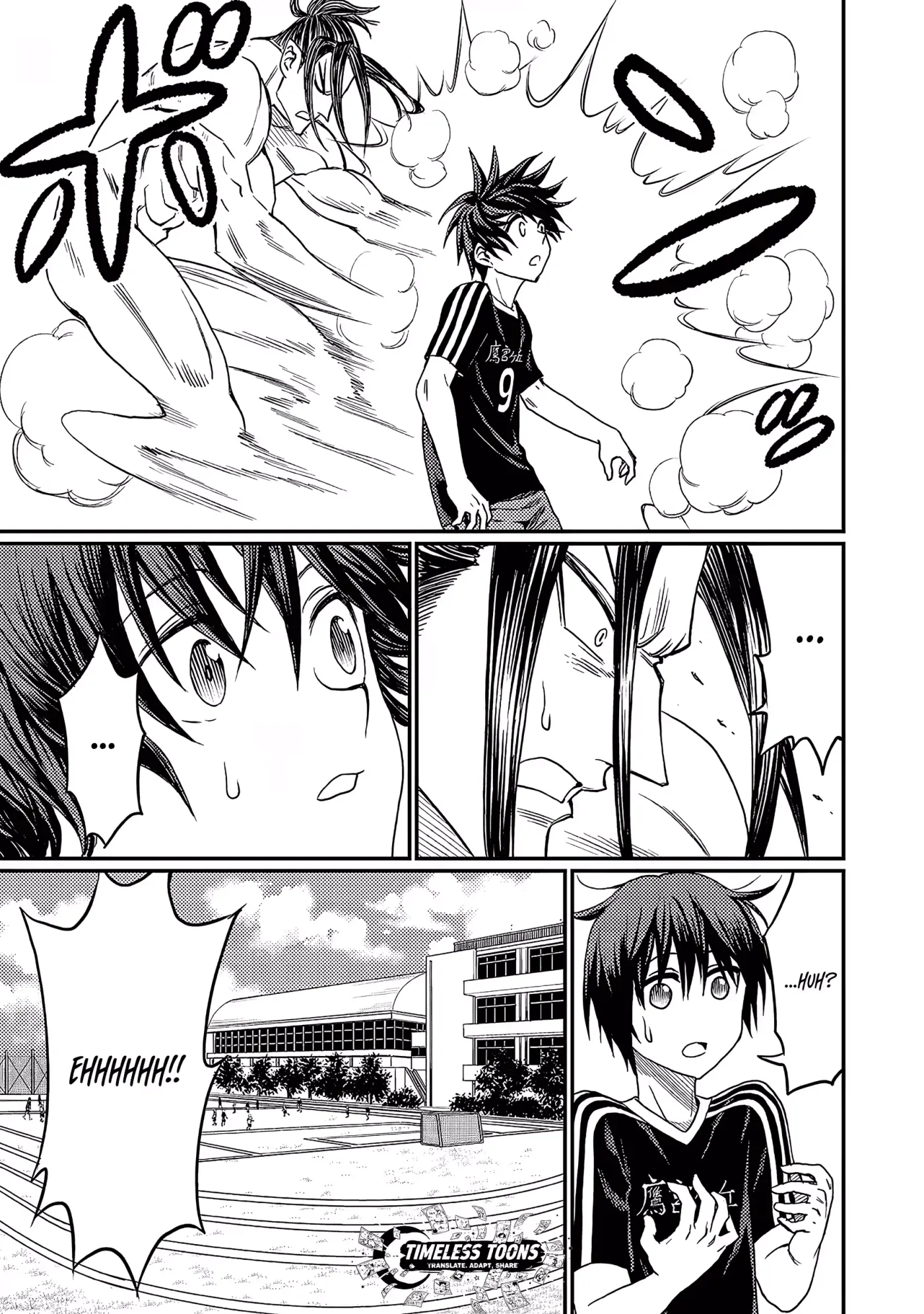 Forward!  Manga Chapter 12 page 17 - 