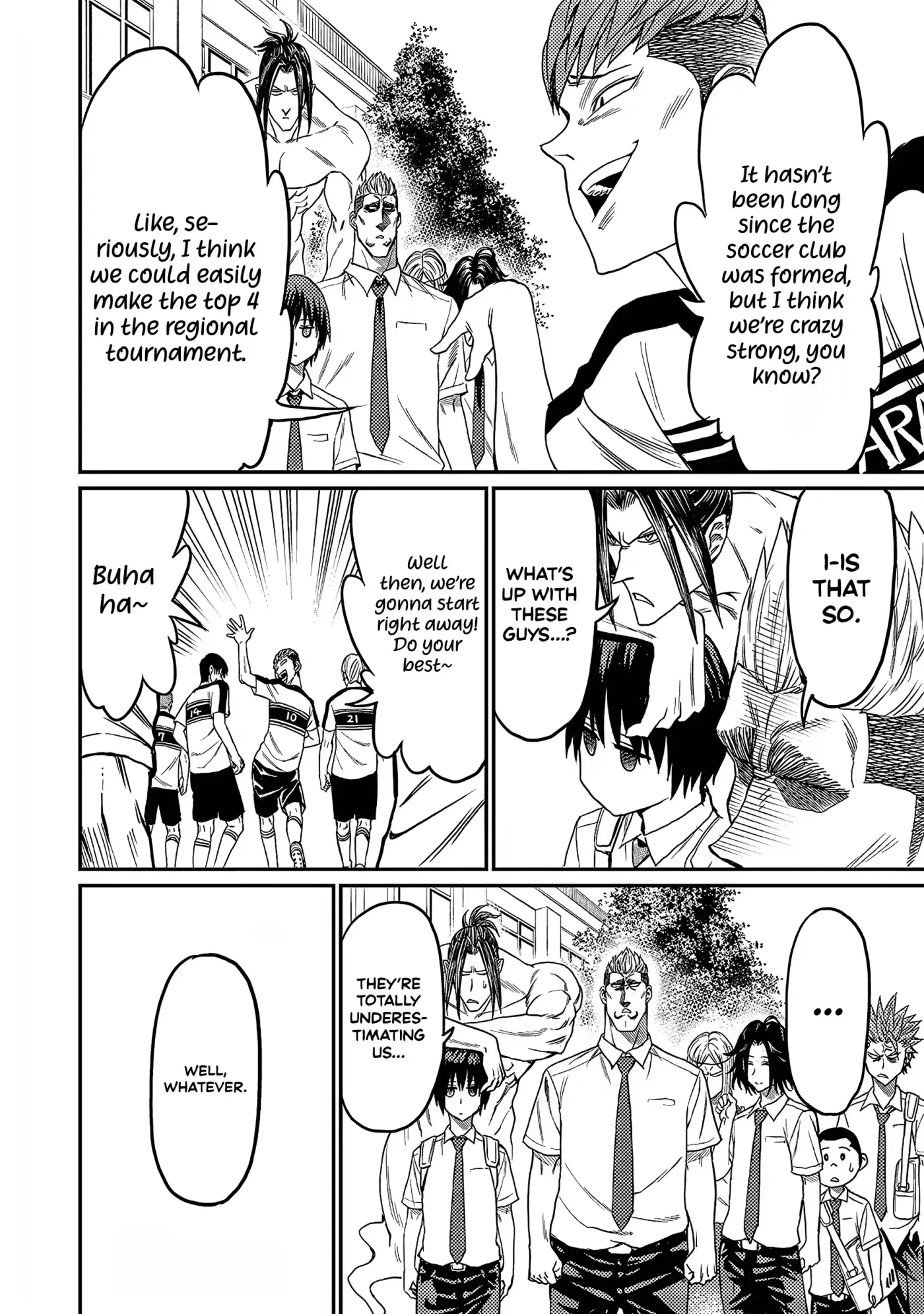 Forward!  Manga Chapter 12 page 6 - 