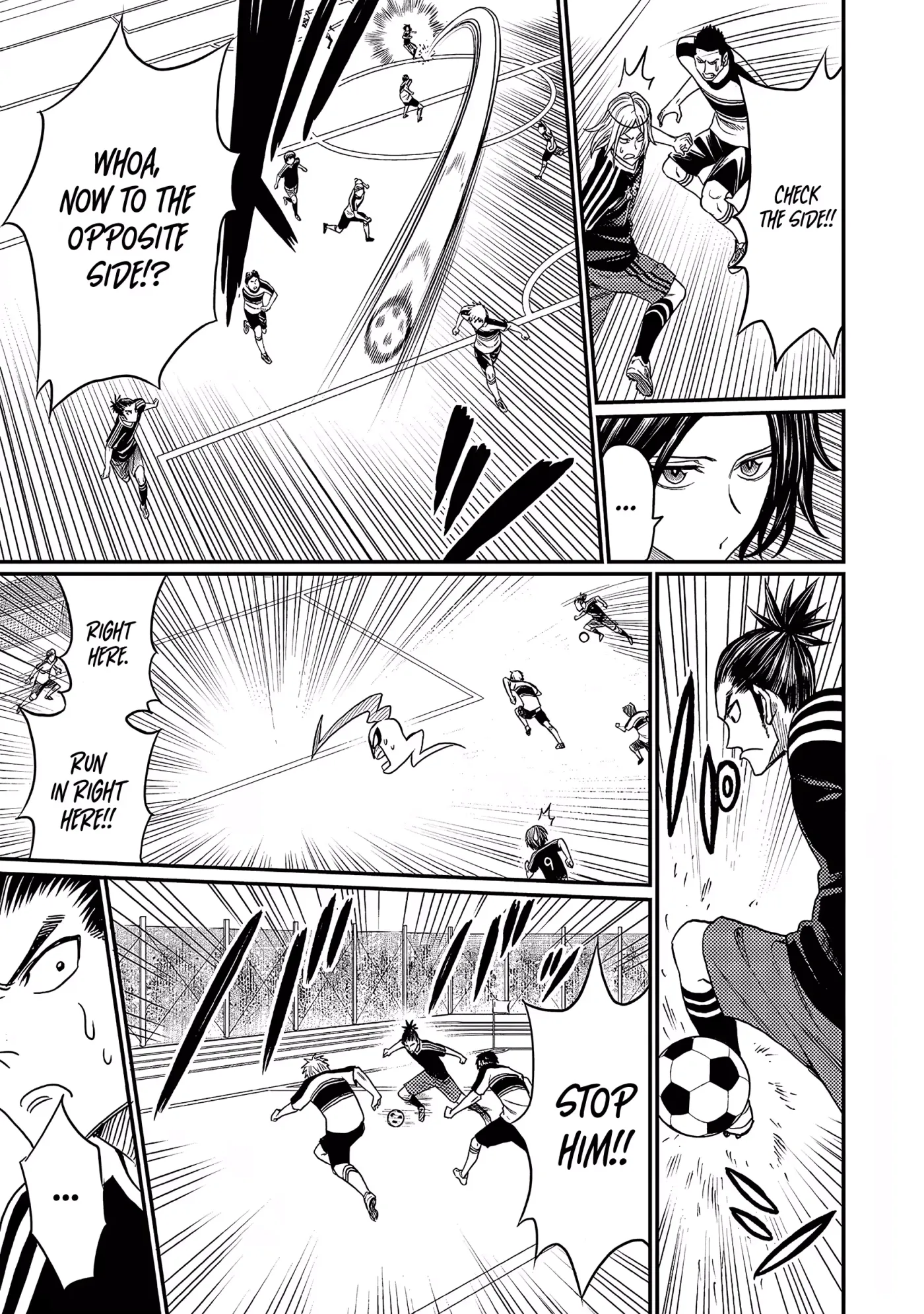 Forward!  Manga Chapter 13 page 11 - 