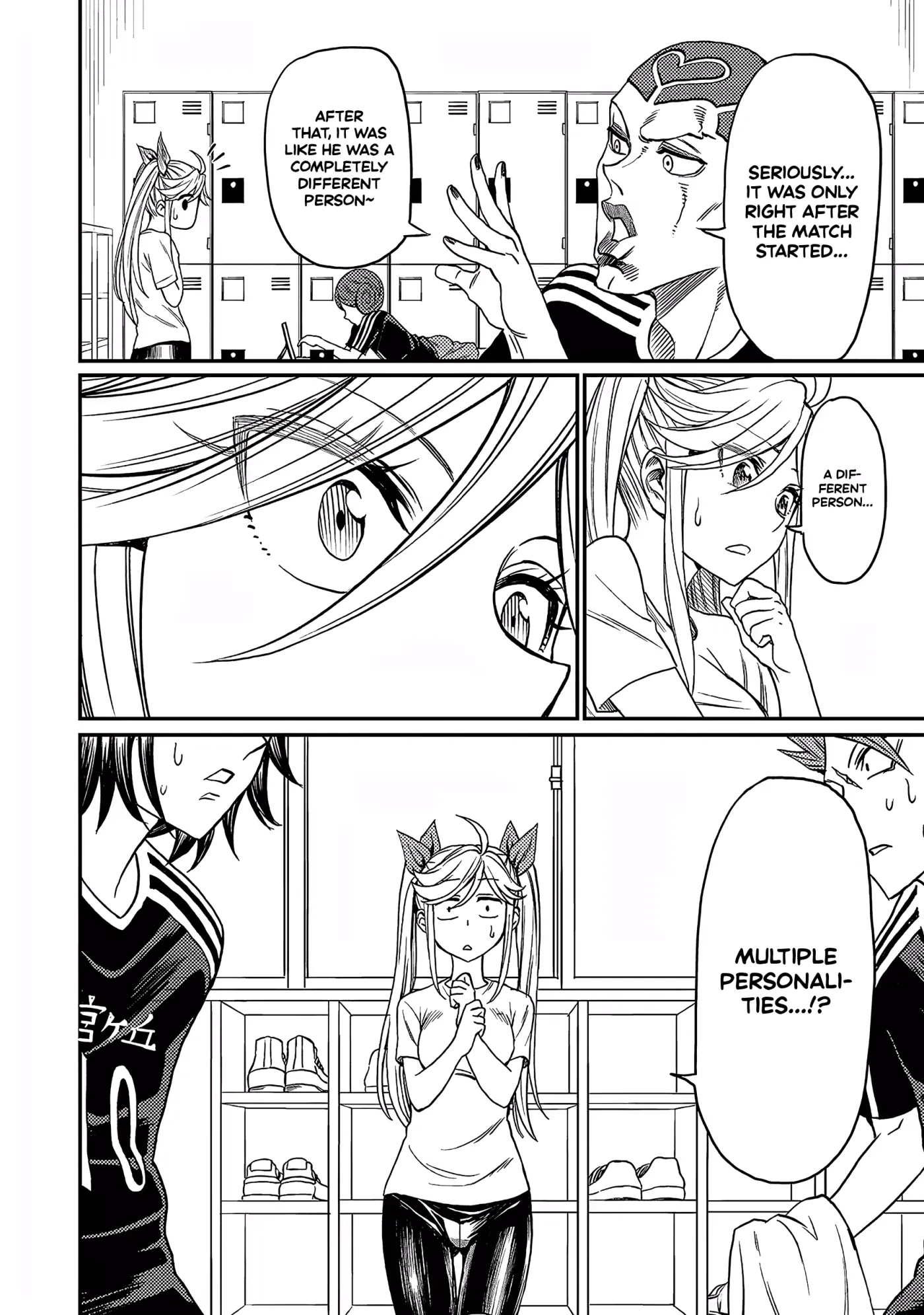 Forward!  Manga Chapter 13 page 16 - 