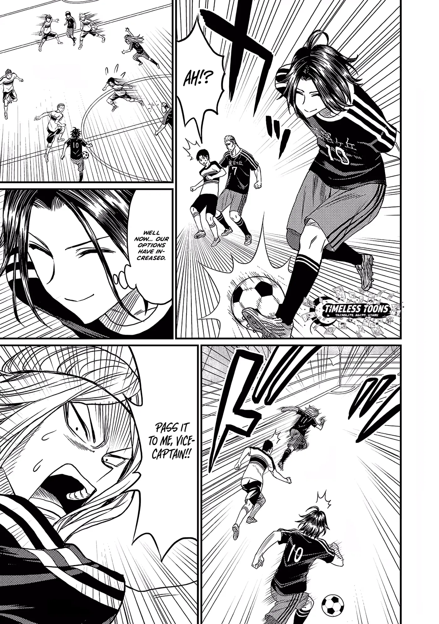 Forward!  Manga Chapter 13 page 5 - 