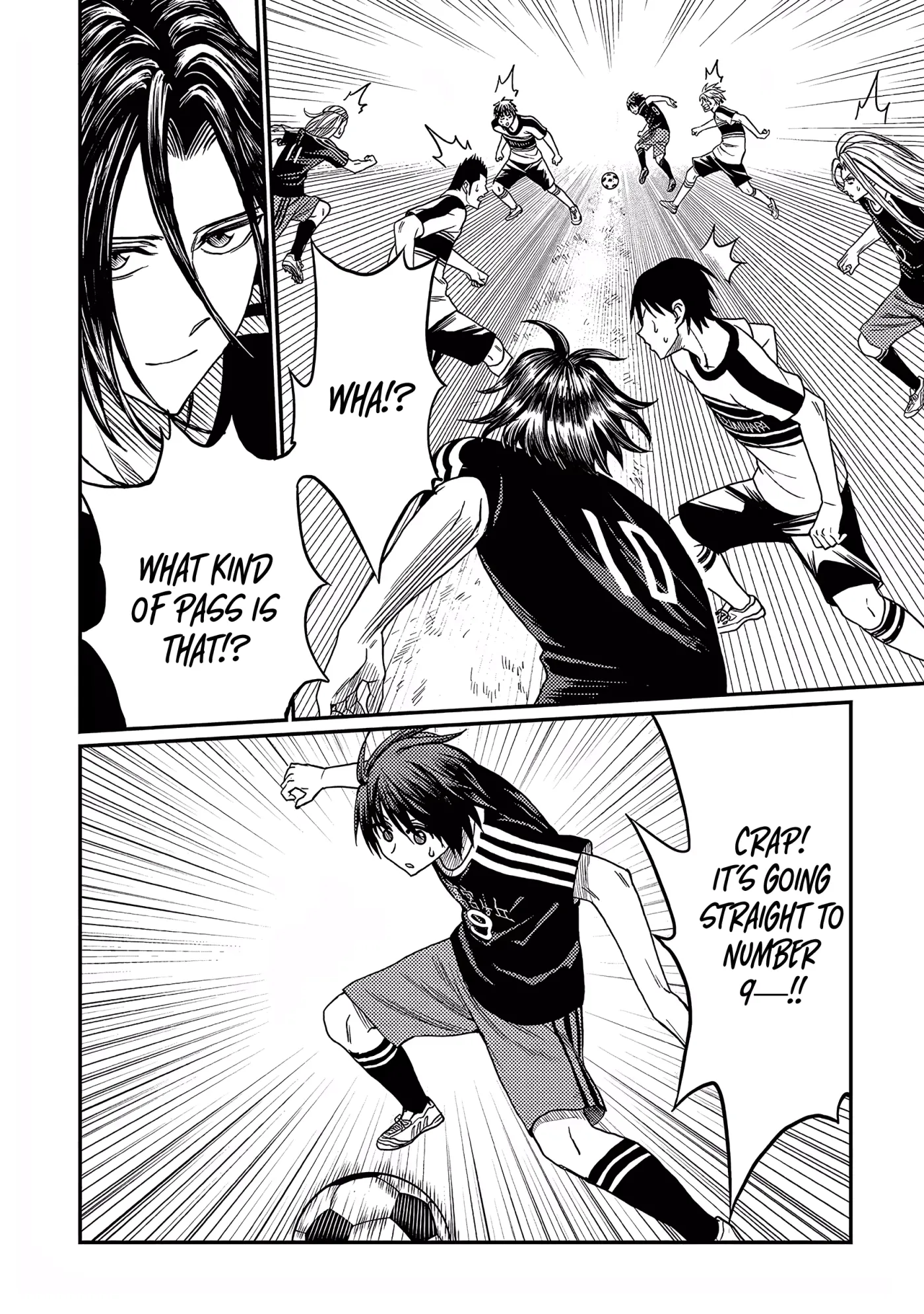 Forward!  Manga Chapter 13 page 8 - 