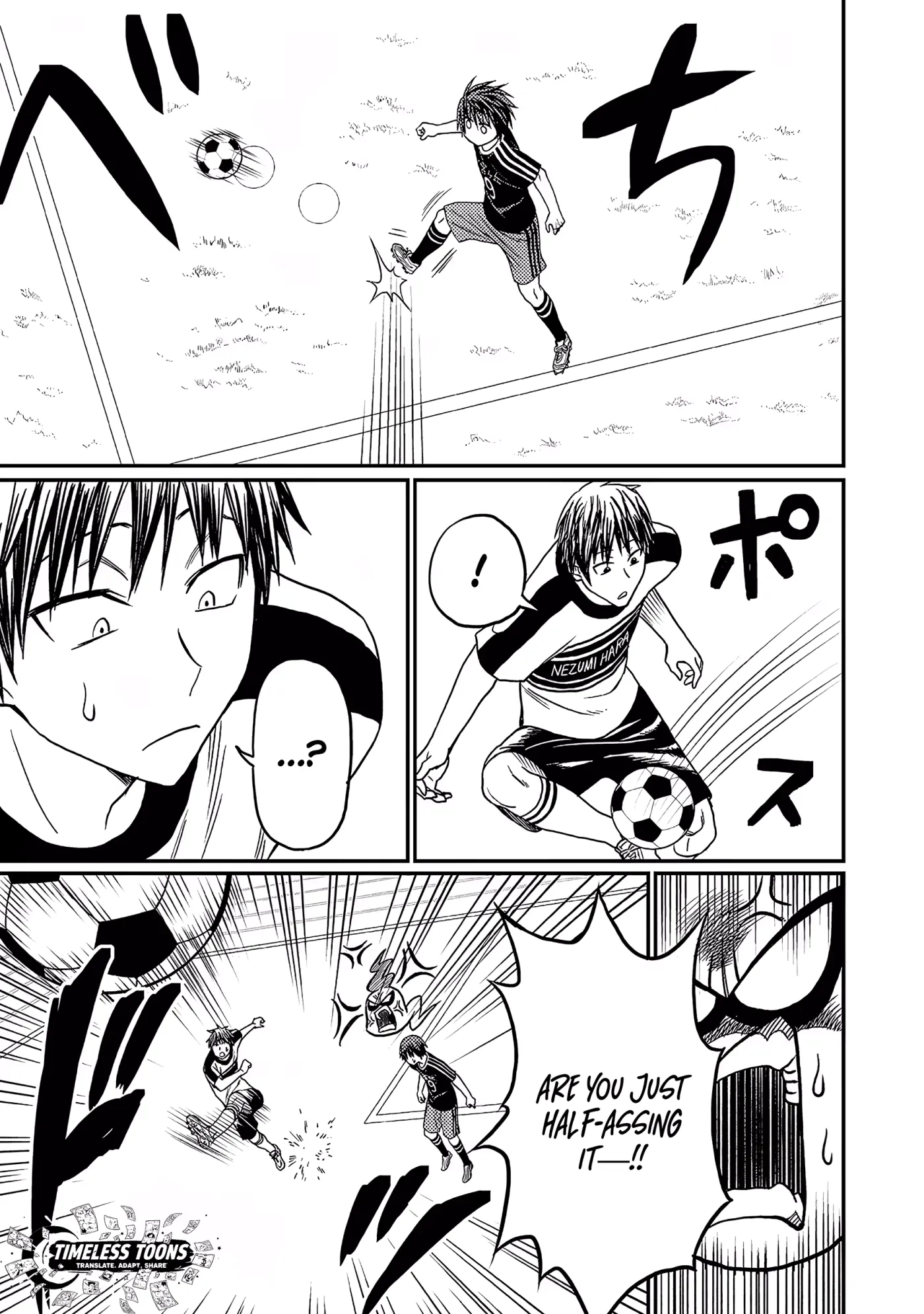 Forward!  Manga Chapter 13 page 9 - 