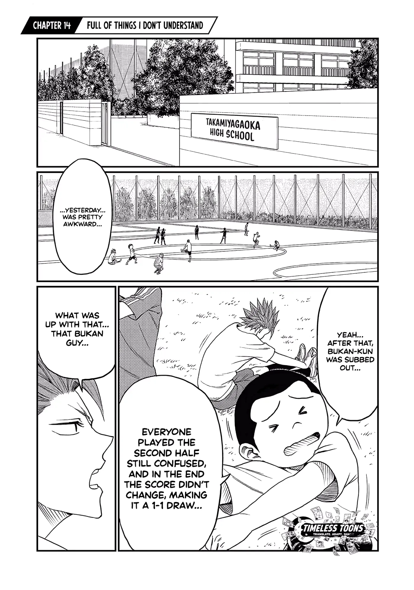 Forward!  Manga Chapter 14 page 2 - 