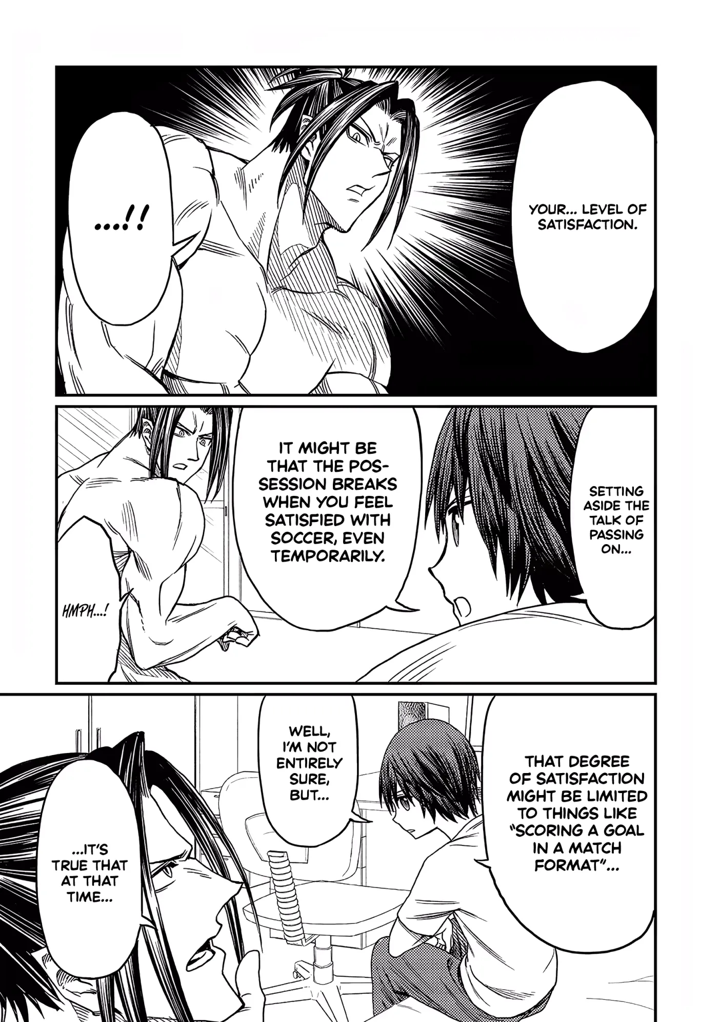 Forward!  Manga Chapter 14 page 12 - 