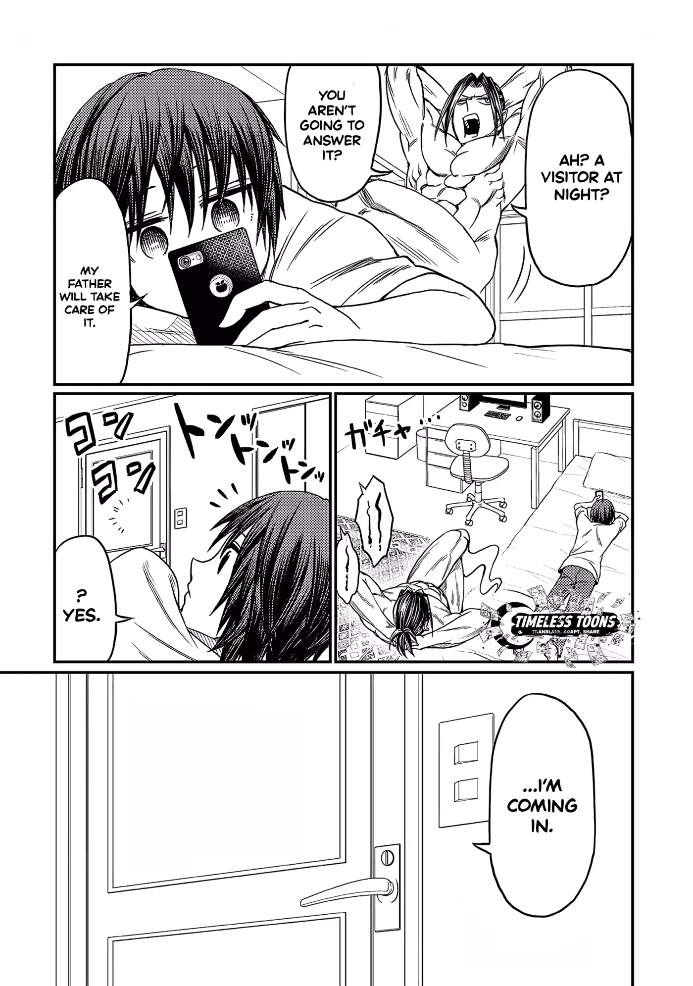 Forward!  Manga Chapter 14 page 14 - 