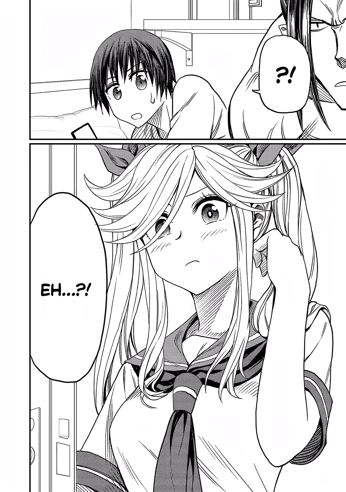Forward!  Manga Chapter 14 page 15 - 